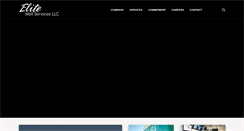 Desktop Screenshot of elitewells.com